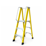 Escalera de plataforma de fibra de vidrio FP-04