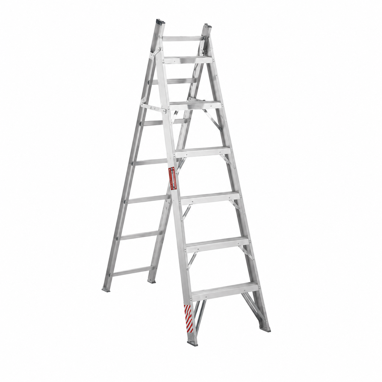Escalera de aluminio