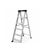 Escalera de tijera de aluminio con acceso sencillo WA-08