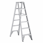 Escalera tijera doble